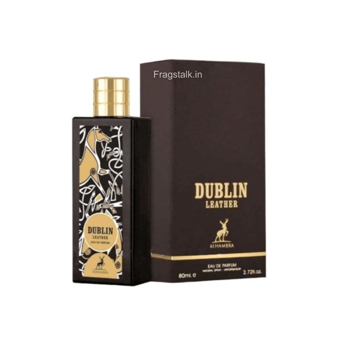 Alhambra Dublin Leather 100Ml By Al-Hambra
