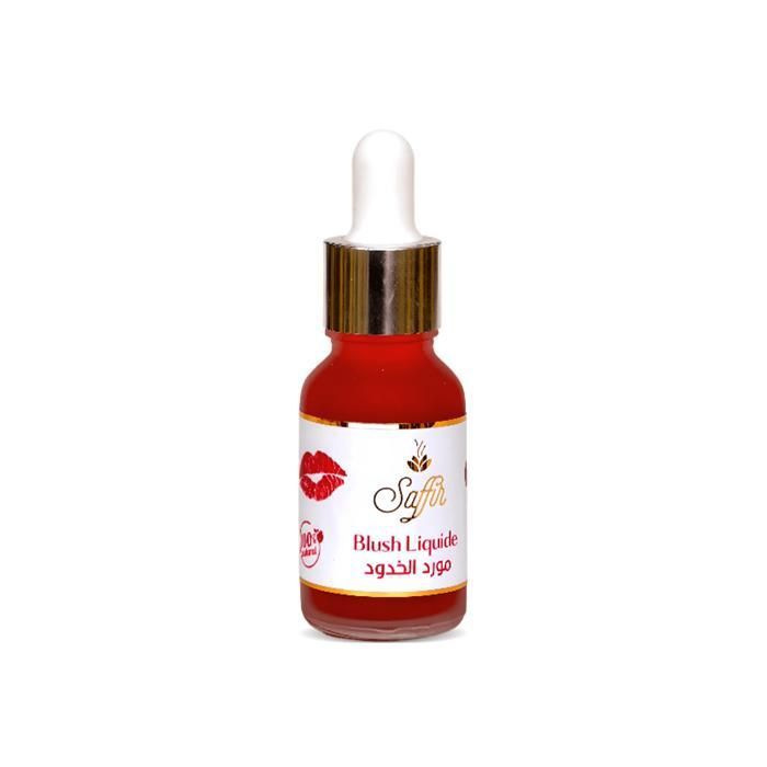 BLUSH NATUREL LIQUIDE SAFFIR 15 ML