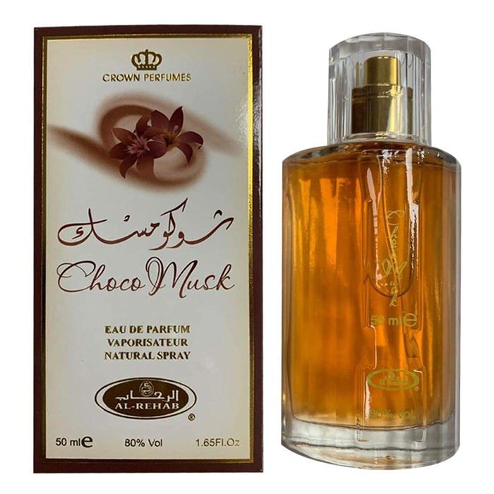 Parfum - Al Rehab - Choco Musk - Eau de parfum - 50ml - Notes gourmandes et épicées
