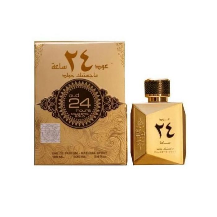Oud 24 Hours Majestic Gold EDP - 100 Ml (3,4 Oz) Par Ard Al Zaafaran