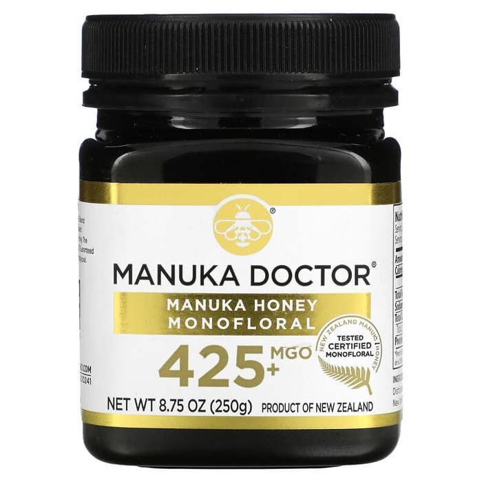 Manuka Doctor Honey Monofloral, MGO 425+,250 g