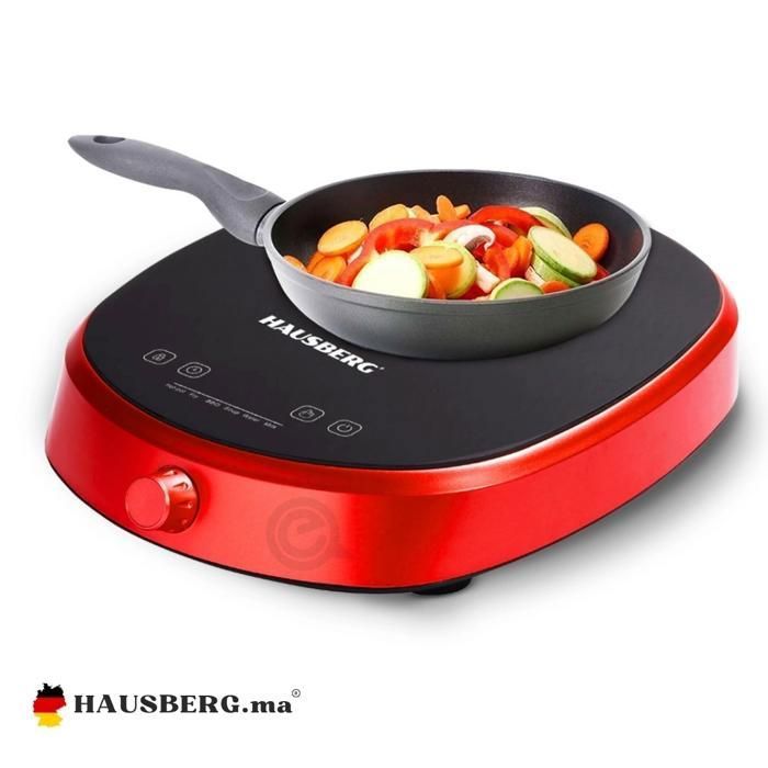 HAUSBERG - Plaque à induction Hausberg HB-1527RS, 2000W