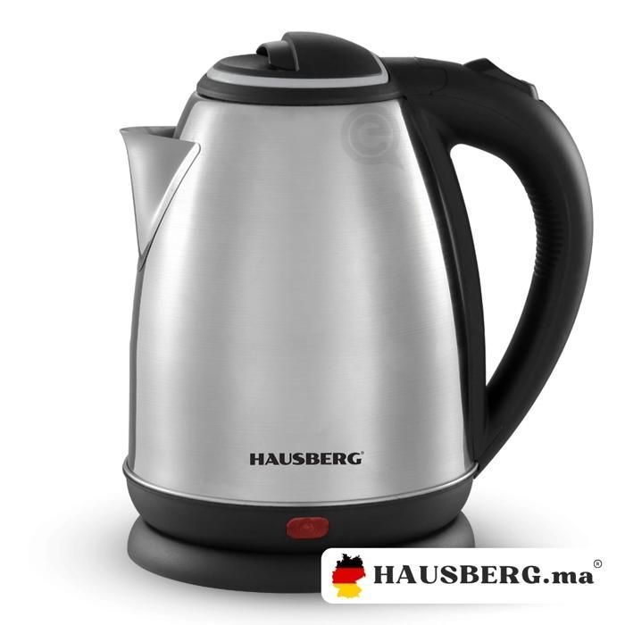 Hausberg HB-3615 Bouilloire Electrique en acier 1,8 Litres 1500W