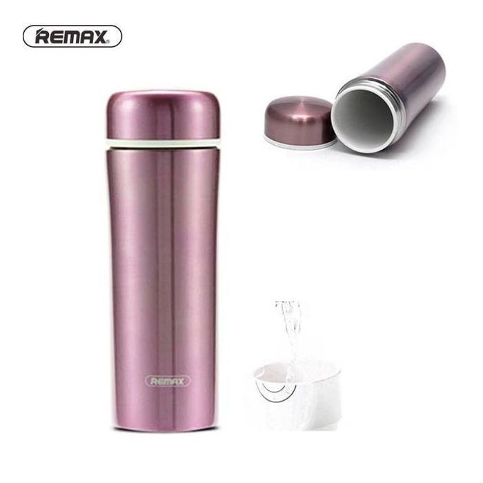 Remax Thermos - 300 Ml Santé Préserver la Coupe thermique Flask Thé Céramique Acier inoxydable Garde au chaud