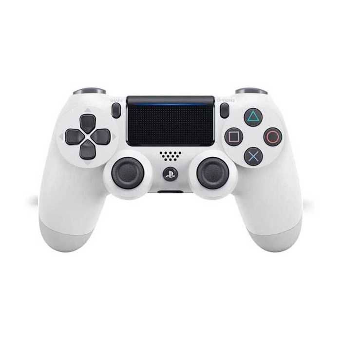 Sony Dual Shock 4 v2 - Gamepad - sans fil - Bluetooth - Blanc - pour Sony PlayStation 4