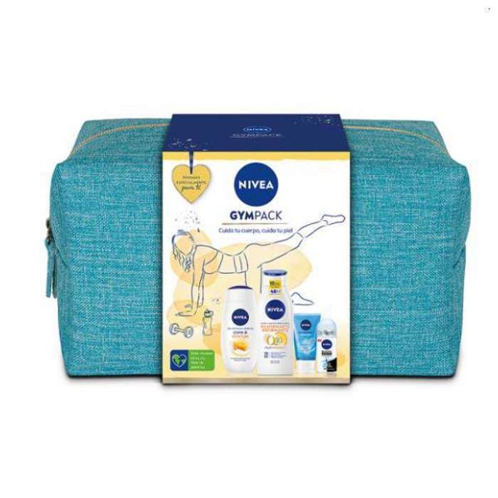 Nivea Body Packham Trousse + Trousse de Toilette Femme