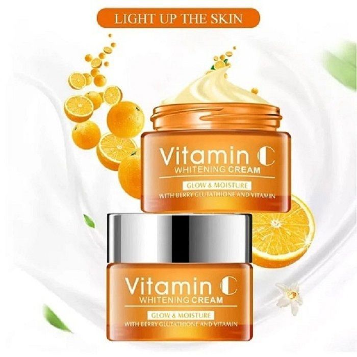 Disaar Beauty Crème Blanchissante Pour La Peau À La Vitamine C 50 ml