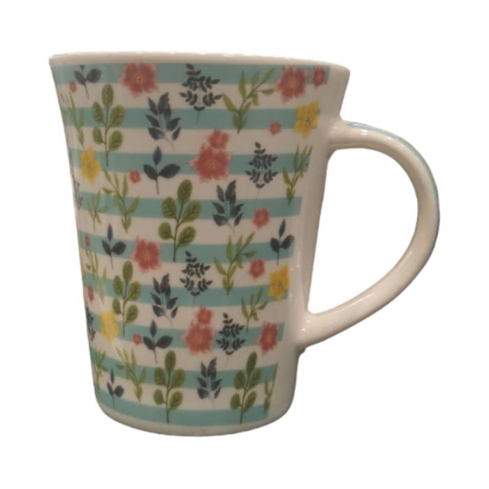 Mug Printemps – 8,2 x 10,3 x 5,5 cm – Motif aléatoire
