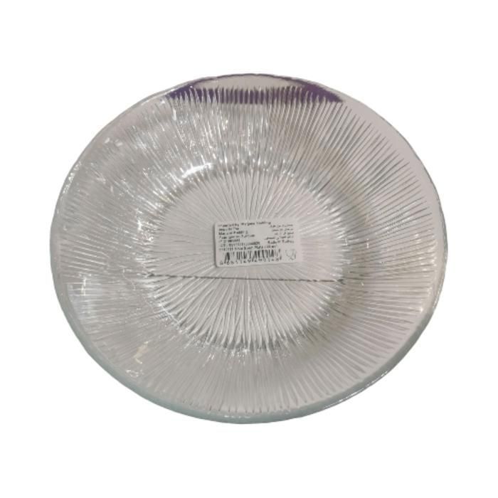 ASSIETTE À SOUPE EN VERRE 200 MM MUNDO