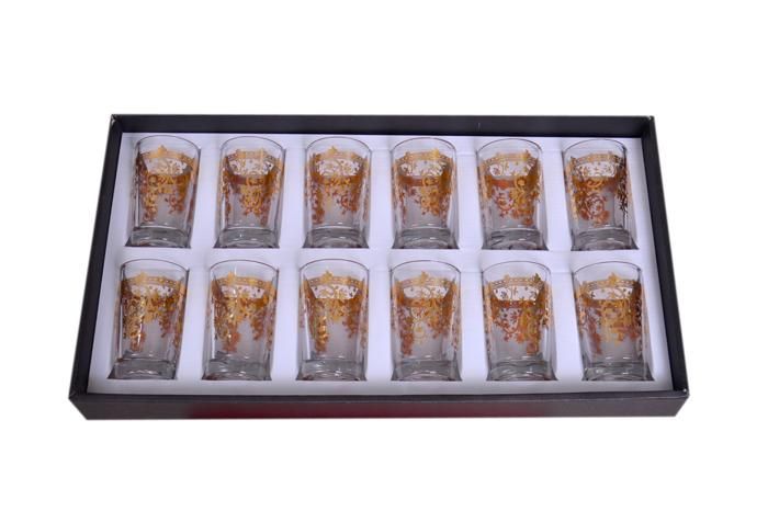 12 VERRES A THE ISA-TEC MOPHILIA DORES