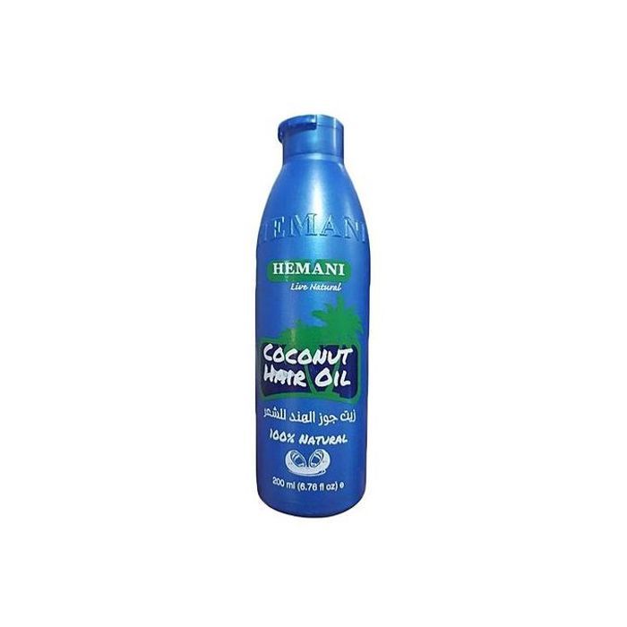 Hemani Huile Capillaire à Base De Coco spécial pour soin de cheveux 200ml