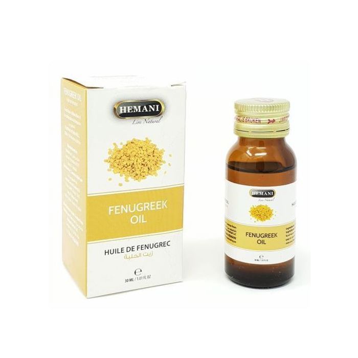 Hemani Huile de Fenugrec 30ml