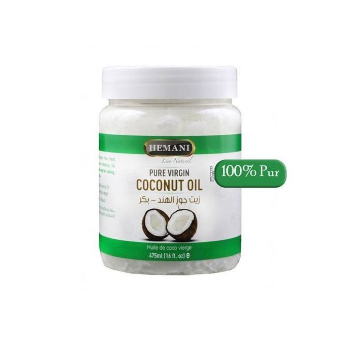 Hemani HUILE DE COCO VIERGE PUR 475ML