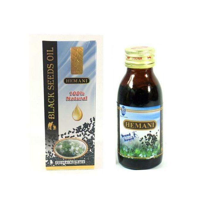 Hemani Huile de Nigelle - 100% naturel et bio alimentaire et cosmétiques 125 ml