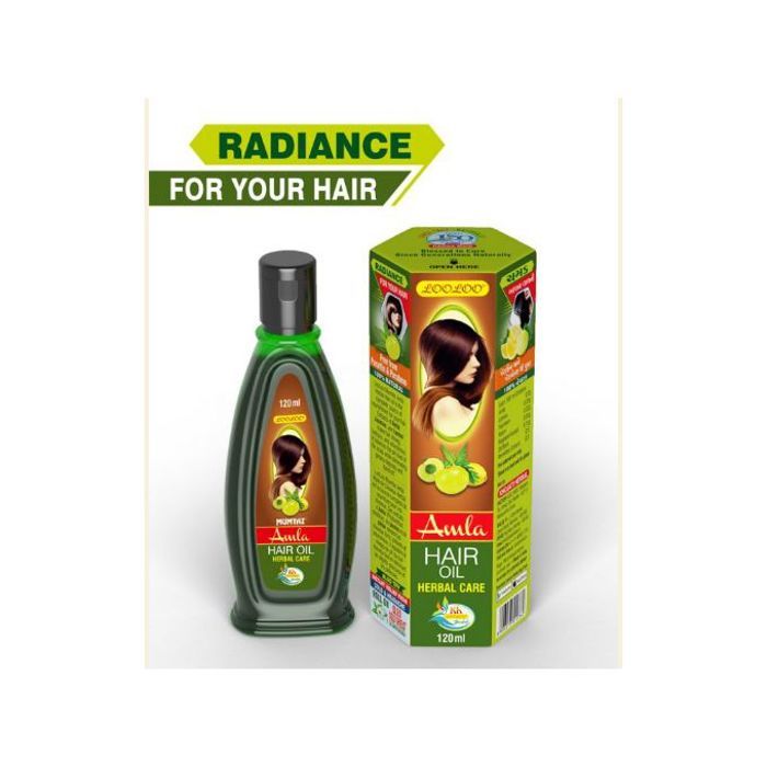 Looloo Huile Capilaire Miracle Indien à Base d'Amla Jasmin et Citron 120ml
