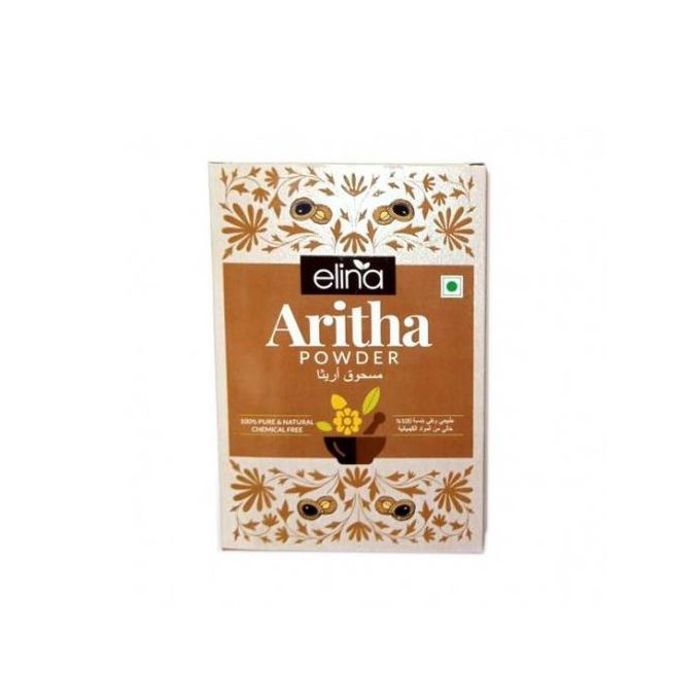 Hemani Poudre Reetha/Aritha Ayurvedique lavant, assainissant, antipellicules, purifiant