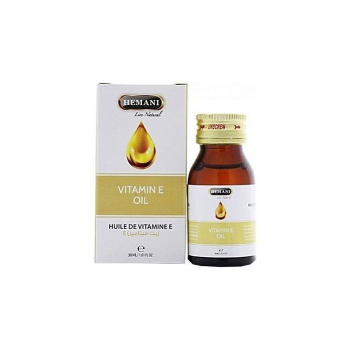 Hemani Huile vitamine E des avantages incroyable pour le visage et la peau et le cheveux / 30 ml