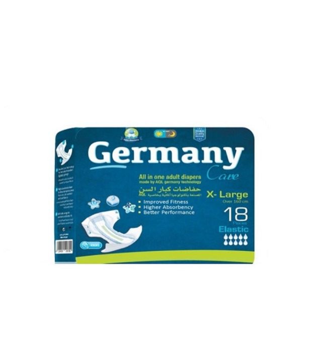 Couches Adultes Allemagne Taille XL 18 Pièces