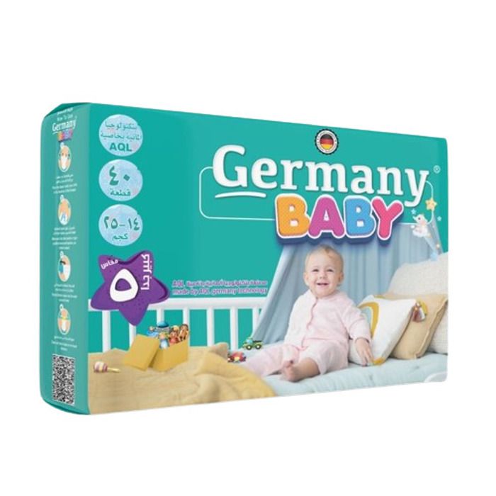 Couches Bébé Allemagne N° 5 14-25kg 40 Pièces
