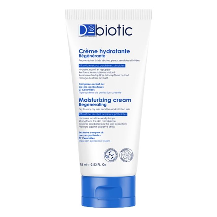 D-BIOTIC Crème Hydratante Régénérante - 75 ml