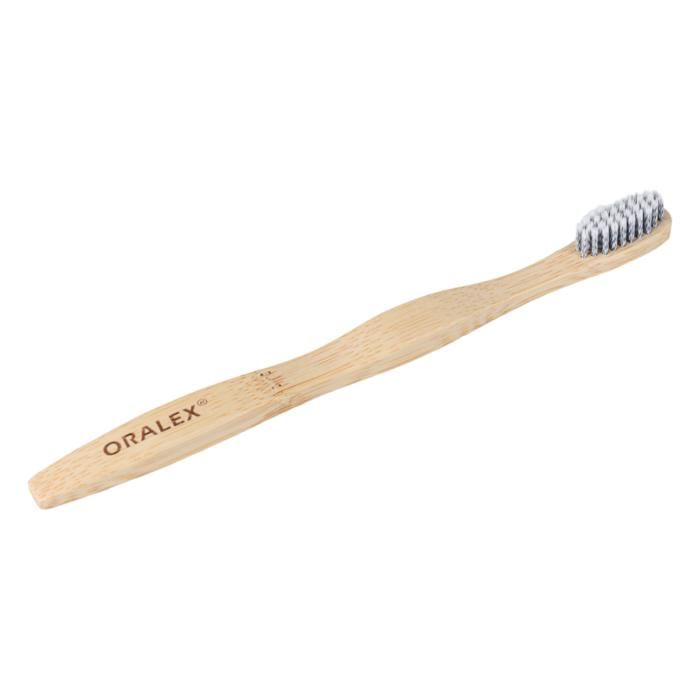 BROSSE A DENT ORALEX BAMBOU CHARBON