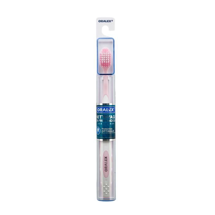 Oralex Brosse à dents Nettoyage en profondeur W43 - Couleur Aléatoire