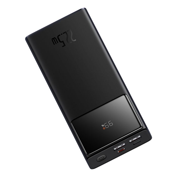 Baseus Star-Lord Batterie Externe 20000mAh - affichage Numérique et Charge Rapide 22.5W