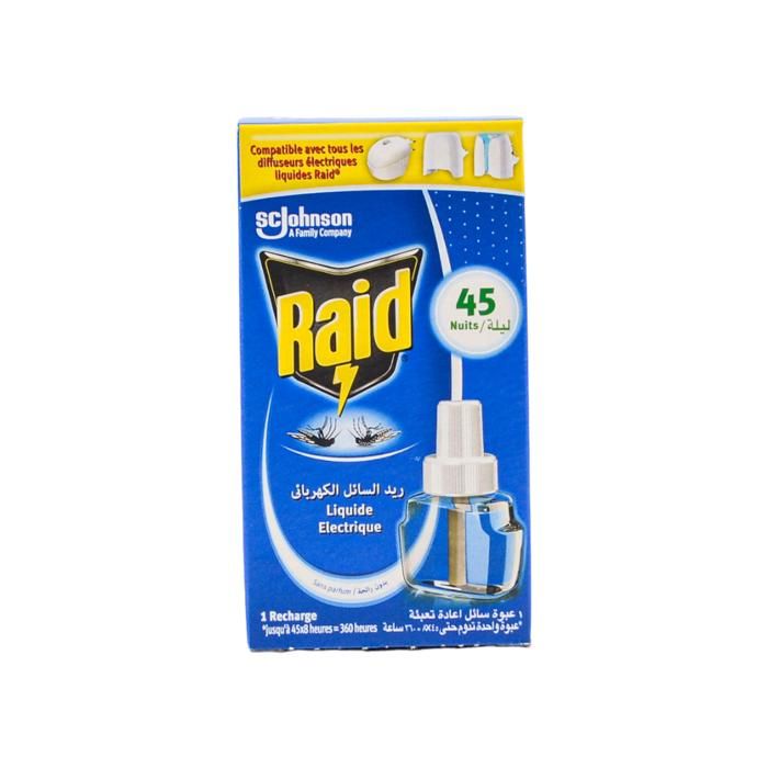 RAID RECHARGE 45 NUITS