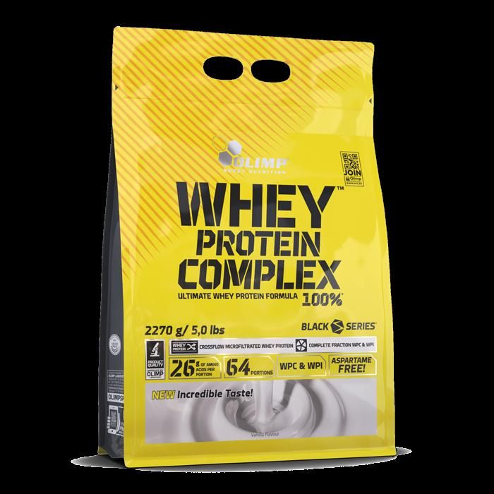 Whey Protein Complex 100% lemon cheesecake 2270 g