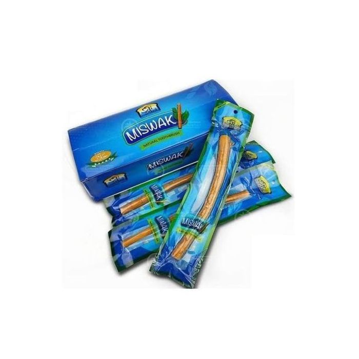 Boite de 12 pieces Siwak al Khair
