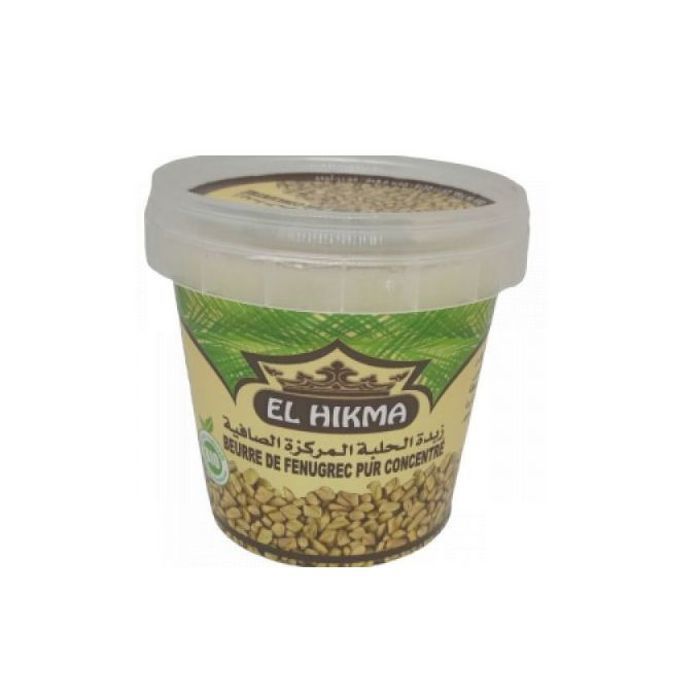 Al Hikma Beurre de Huile de Fenugrec Pure Concentré 120ml