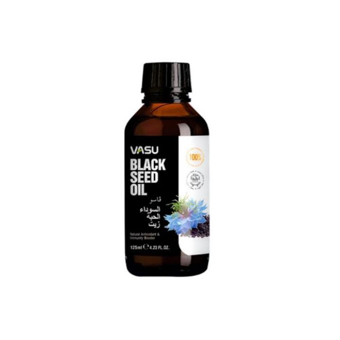 Vasu Uva Huile de Nigelle alimentaire et cosmétiques 125 ml