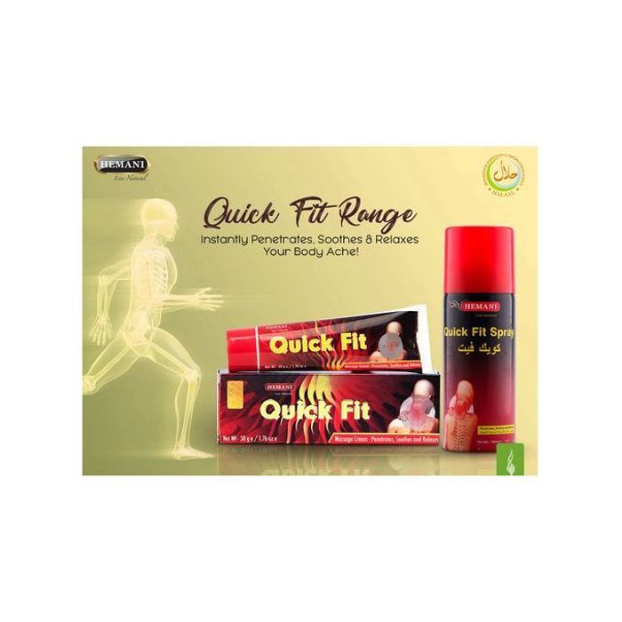 Hemani PACK Quick Fit Cream ET spray