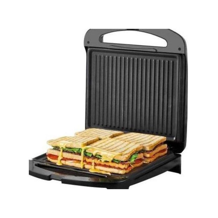 Deutschmann Presse Panini Grill Sandwich Antiadhésive 2000W professionnel