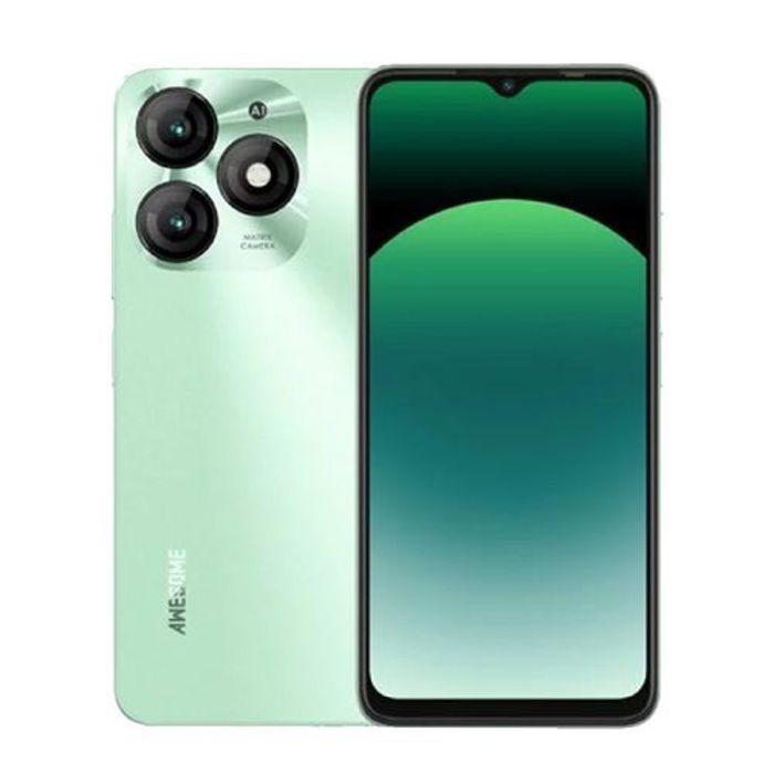 Itel A70 6.6" HD+ 12GB RAM(4+8) | 256GB ROM - 5000mAh - Field green