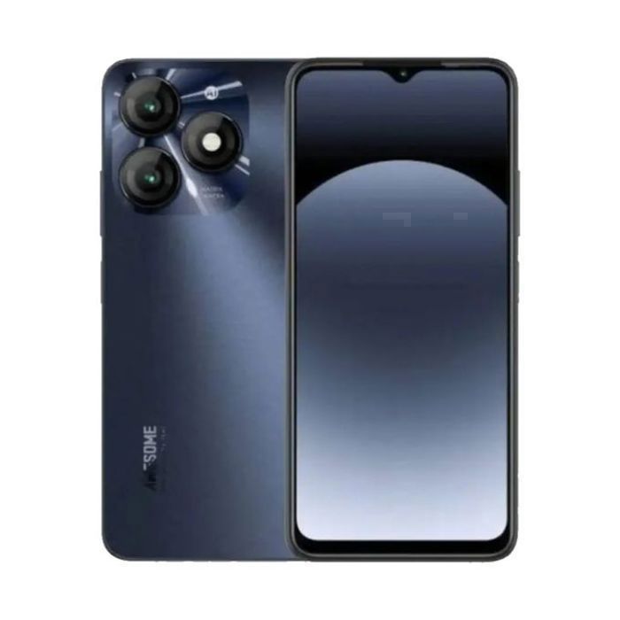Itel A70 6.6" HD+ 12GB RAM(4+8) | 256GB ROM - 5000mAh - Starlish Black