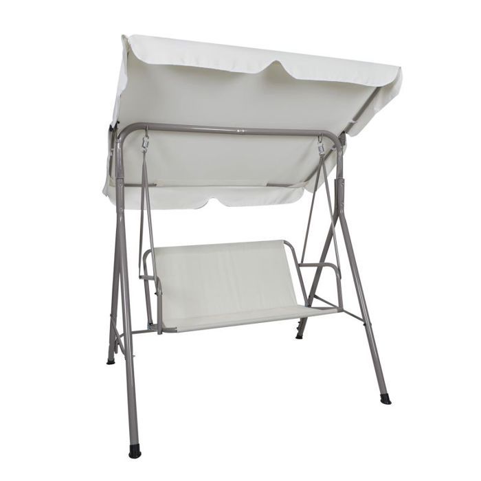 BALANCELLE D'EXTÉRIEUR "SORIA" 160CM BEIGE