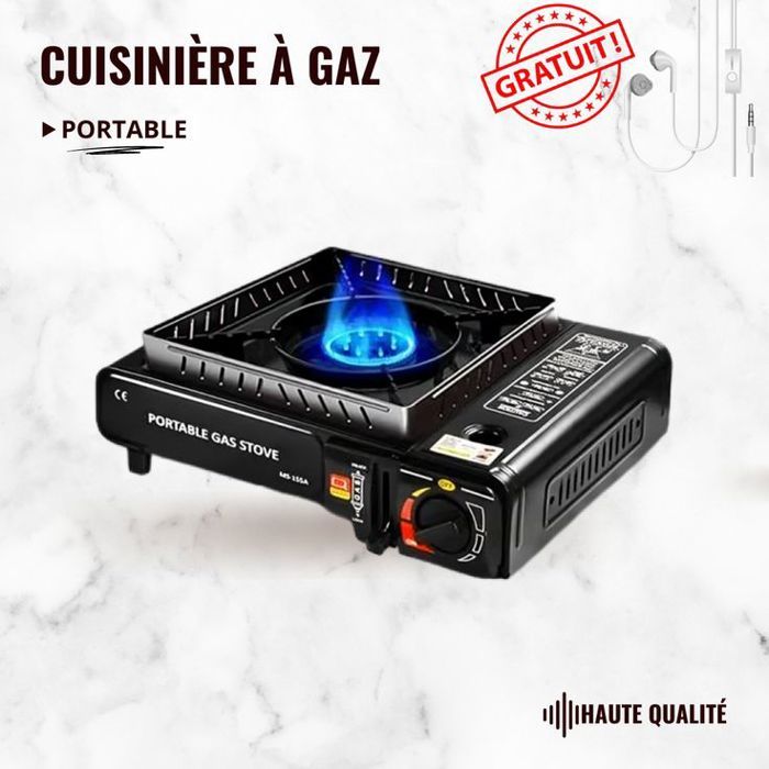Cuisinière à gaz