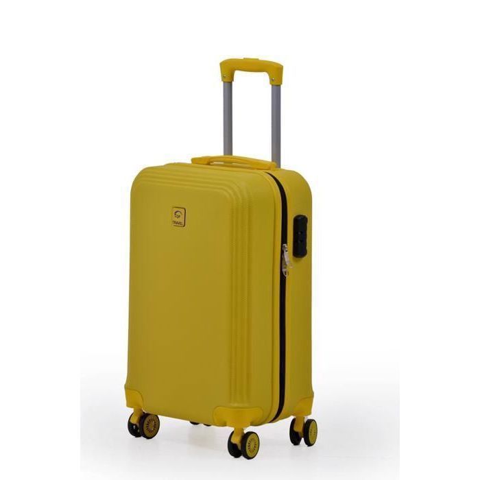 VALISE ABS ESSAOUIRA JAUNE PM ACC MEME COLORIS