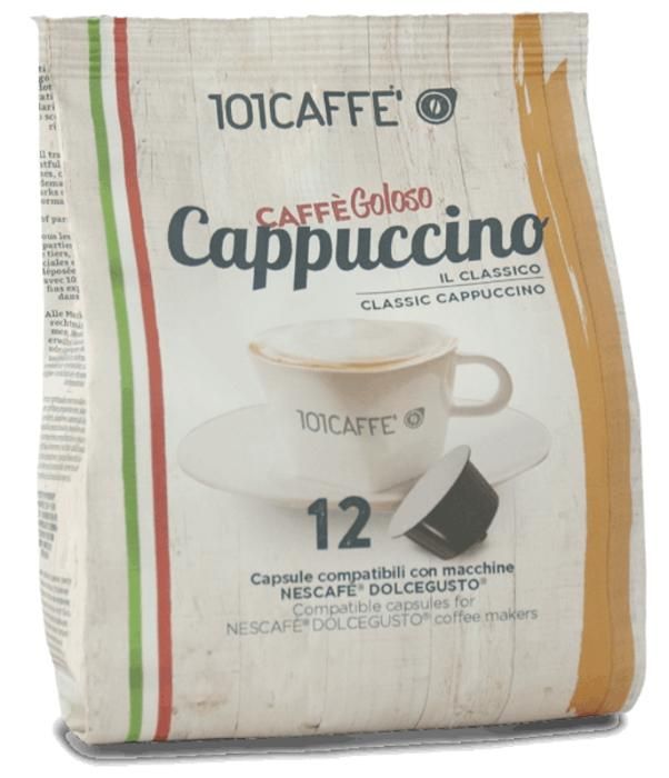 Nescafe Dolce Gusto Cappuccino12 capsules