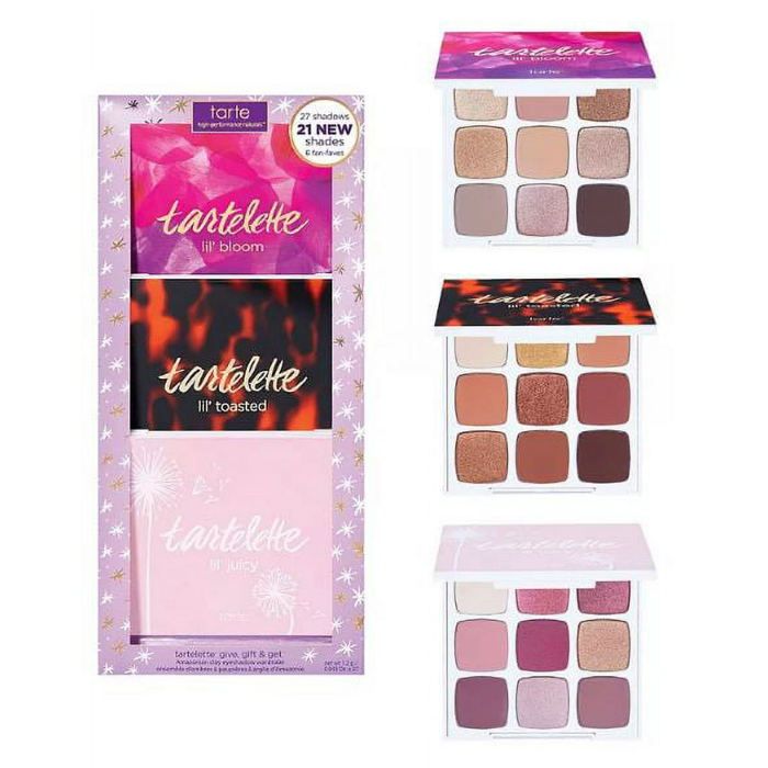 Tarte - 3-Pc. Tartelette Give, Gift & Get Amazonian Clay Eyeshadow