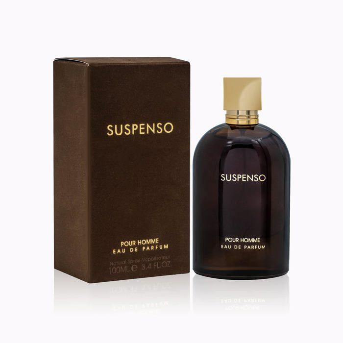 Fragrance World - Suspenso Edp 100 ml Parfums pour hommes avec Deo 50 ml Exclusif