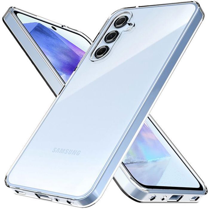 Coque transparente pour Samsung A55