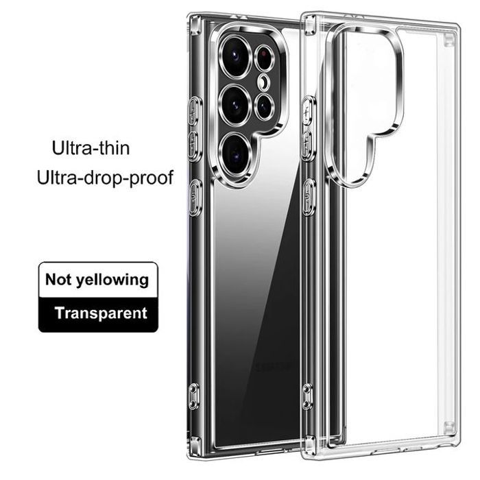coque transparente pour Samsung S24 Ultra 5G