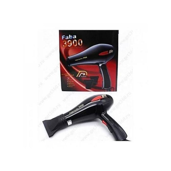 Sèche-cheveux - Faba  - 2 vitesses et températures + Blush cadeau