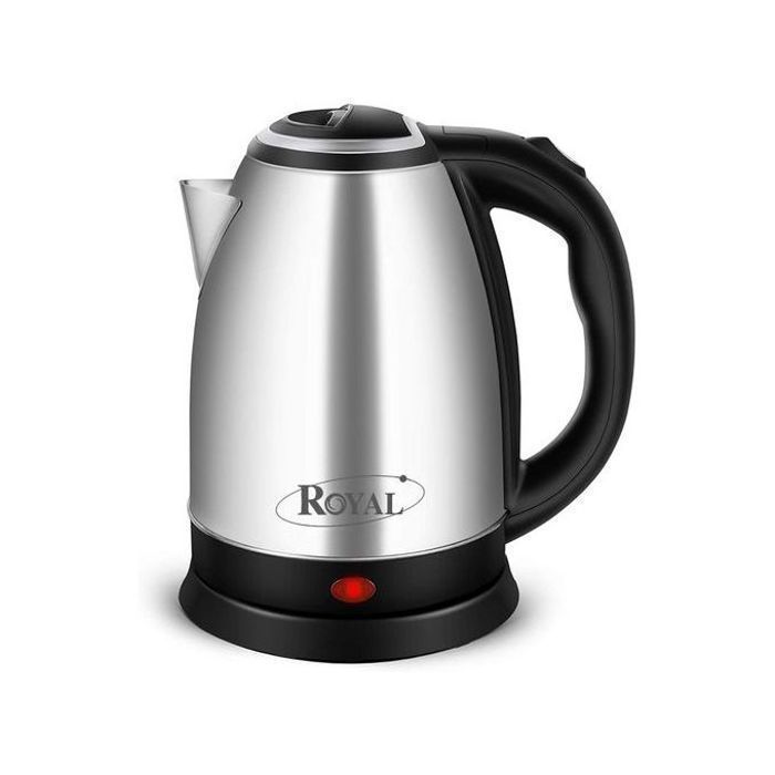 Bouilloire électrique - KES - 4116 GS ROYAL - 1500 W - 1.8 L - Acier inoxydable