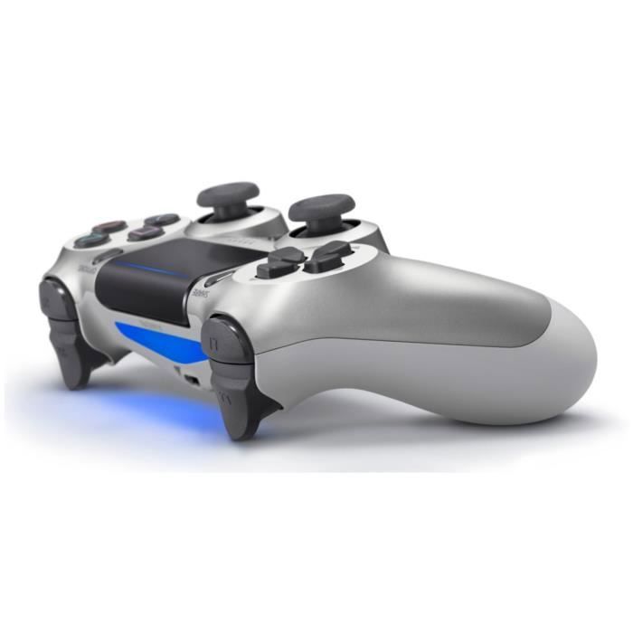 Manette playstation 4 double shock sans fil - GRIS