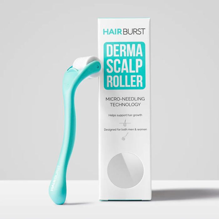 HairBurst Derma Roller Cuir Chevelu Pour Les Cheveux Clairsemés