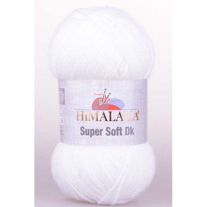 Laine à tricoter - Himalaya SUPER SOFT DK 80701 - 100% Acrylique - 100 g - 285 m