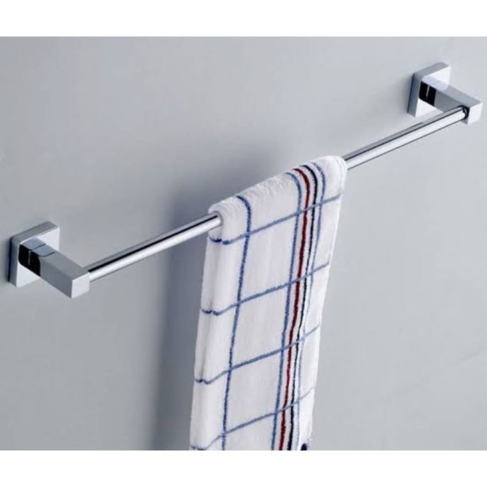 Support de serviette de salle de bains en inox